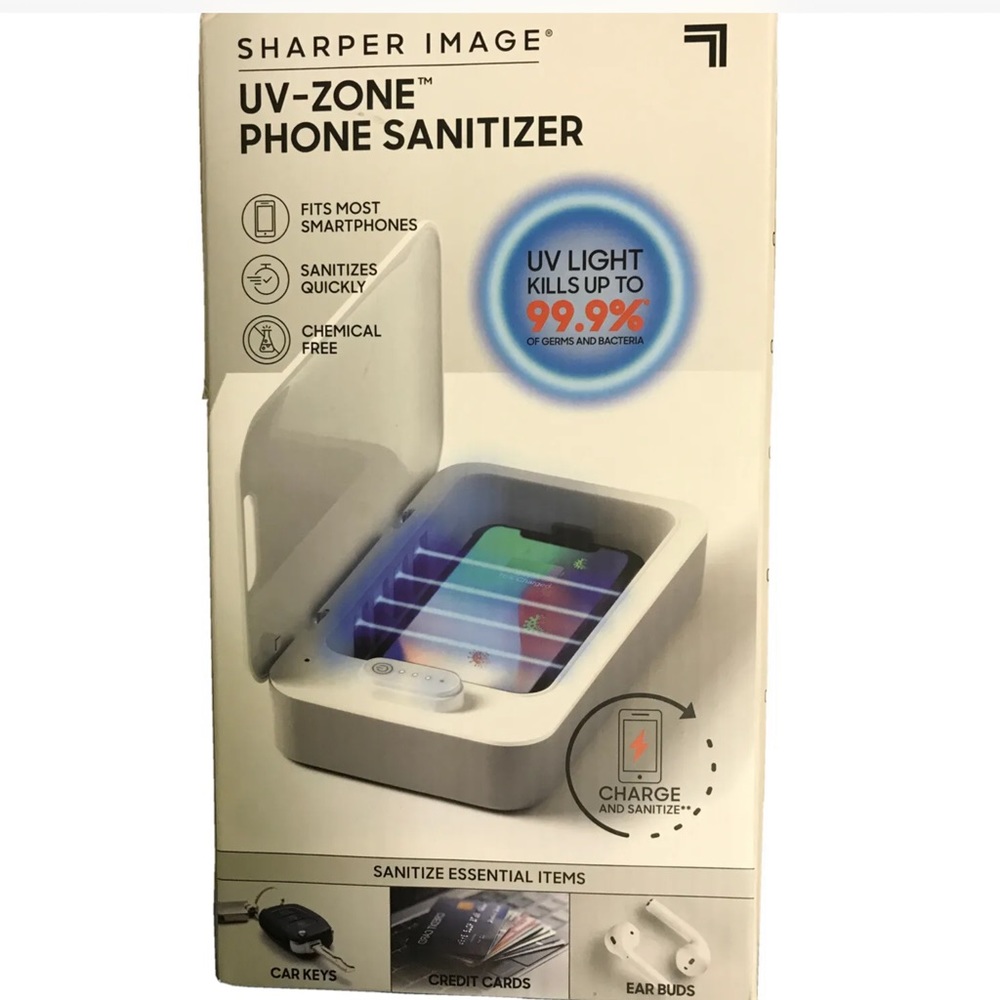 New in Box Phone sanitizer